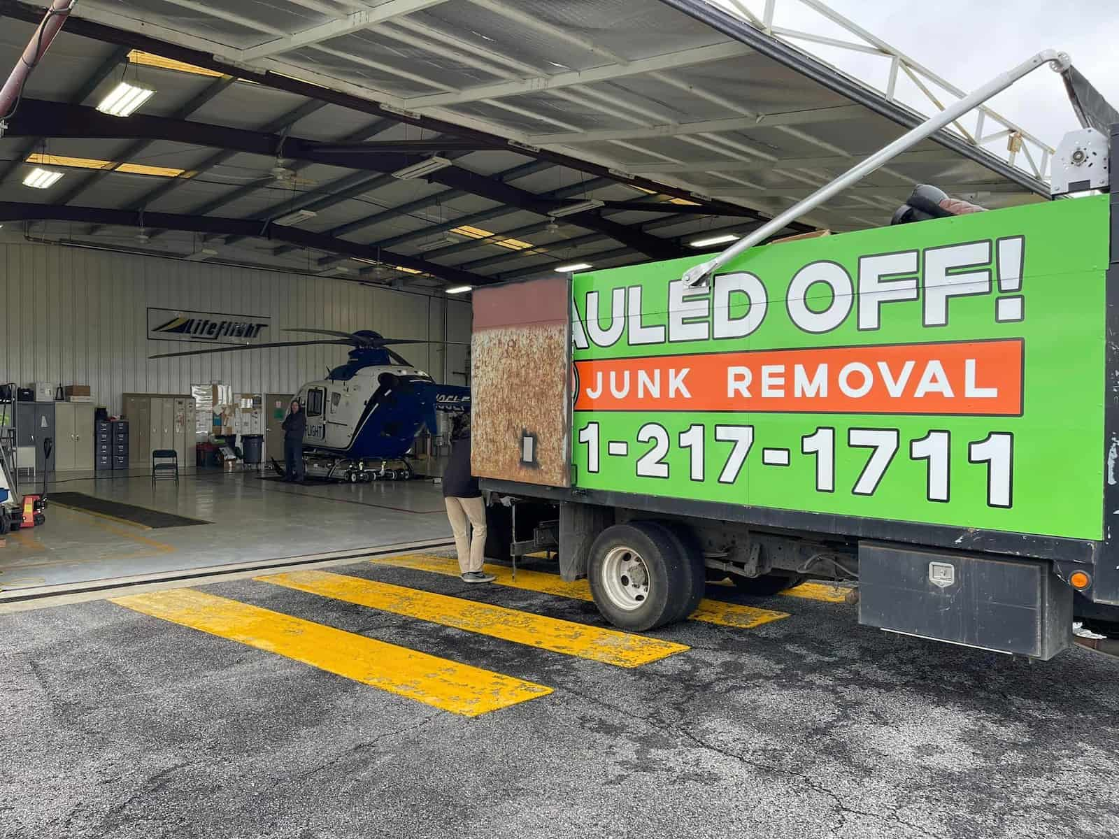 FAQs - hauled off Junk removal service Nashville