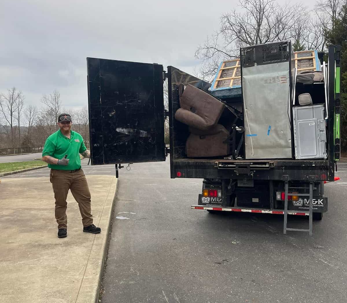 Junk removal Hauled off Neashville